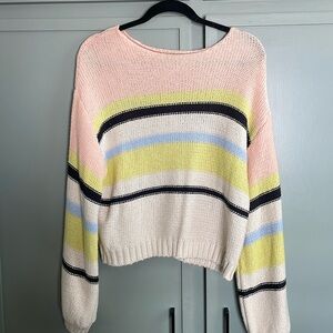 Billabong Striped Sweater